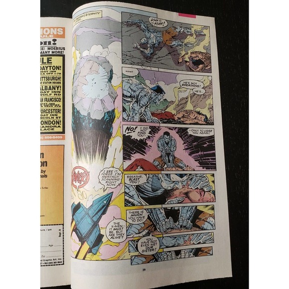 1992 Marvel Comics #286 The Uncanny X-Men Ungraded - Picture 11 of 11